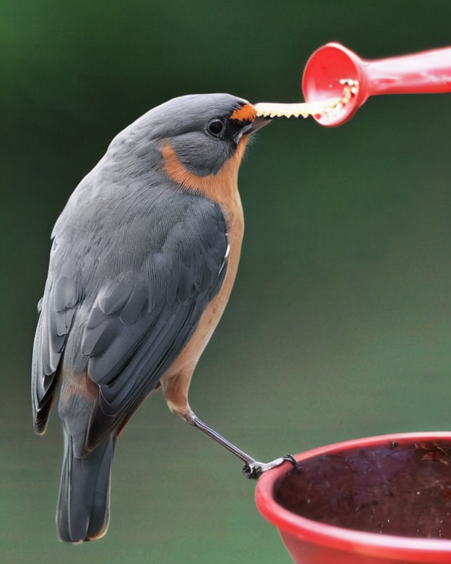 how long can birds go without food