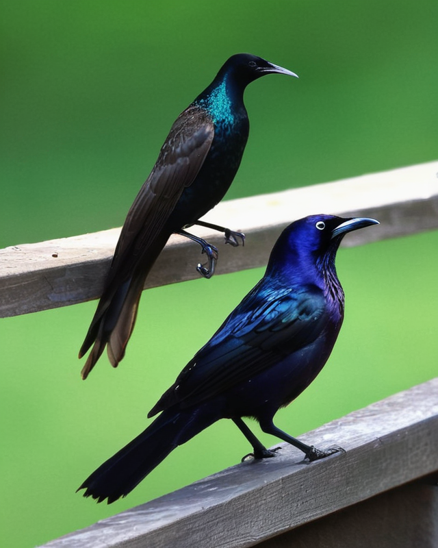 2 - starling vs grackle