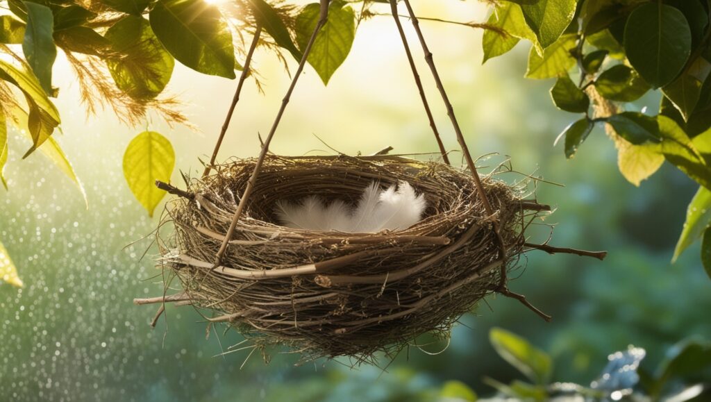 how to keep birds from building nests